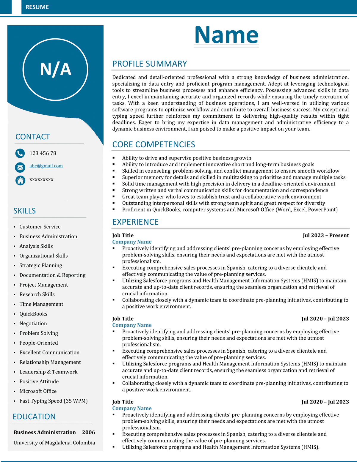 Photo of Career Change