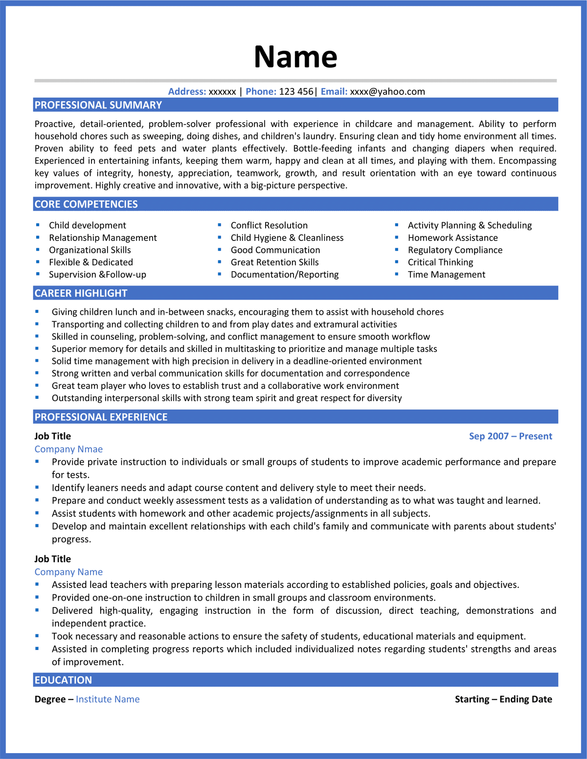 Photo of ATS Senior, Professional