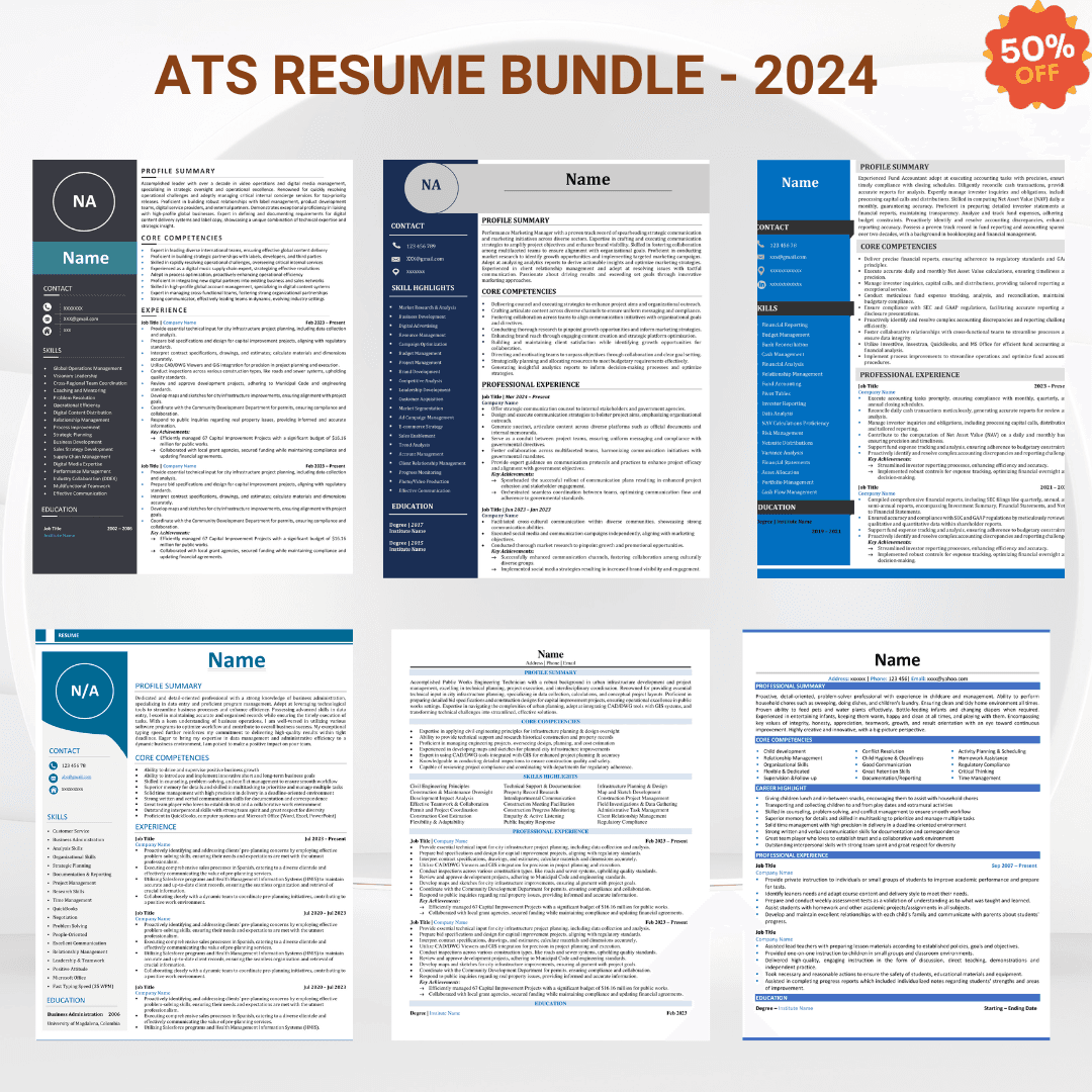 Free ATS Resume Checker (2024) AIPowered Resume Review