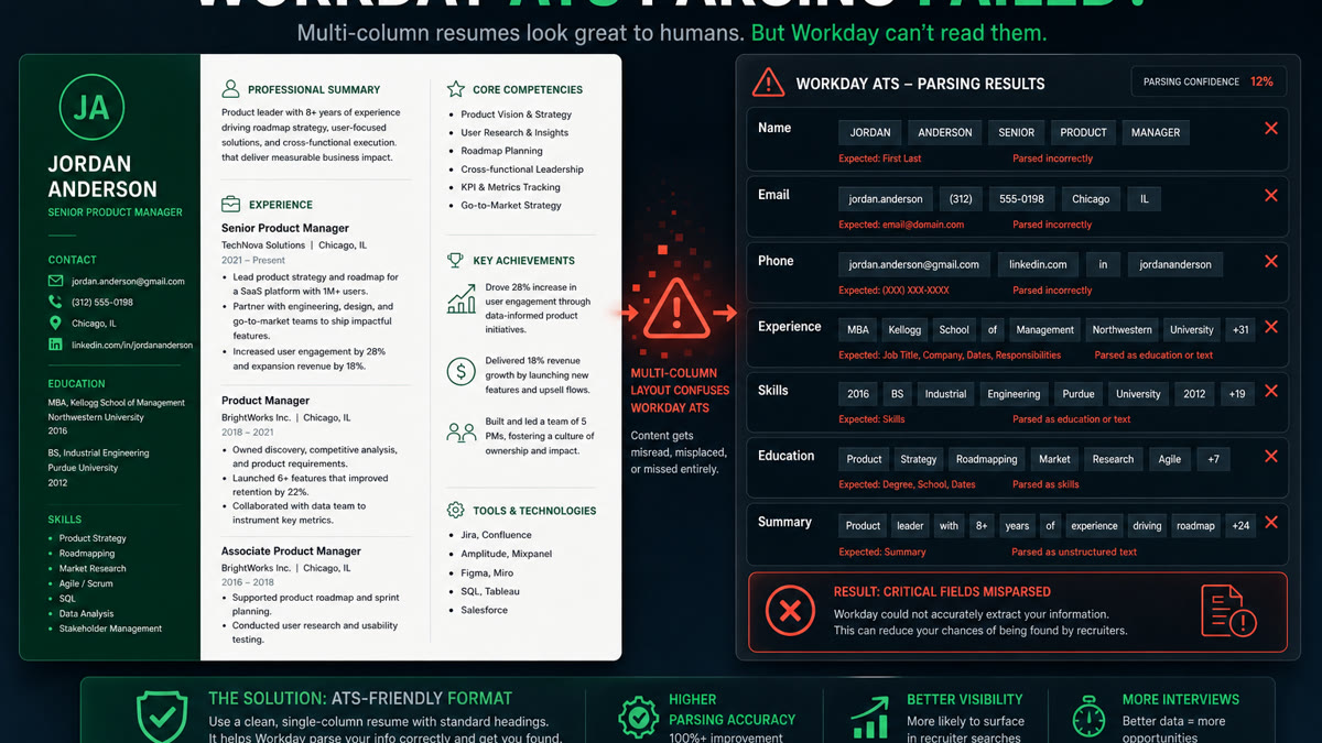 Diagnosing the five most common reasons a resume fails ATS screening