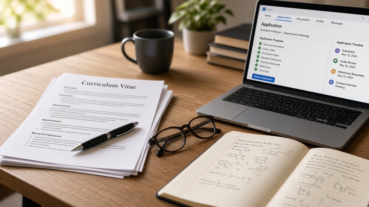 ATS CV Checker for Academic and Research CVs — HireFlow career guide