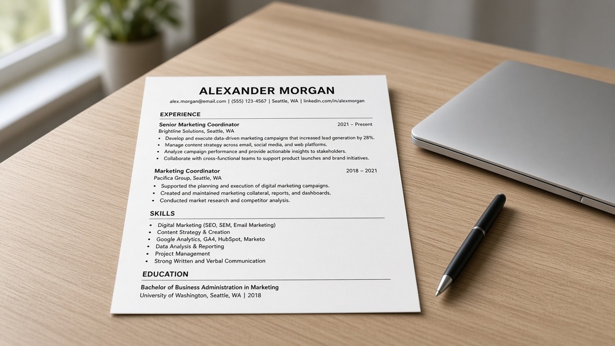 ATS Resume Format for Workday, Greenhouse, and Lever — HireFlow career guide