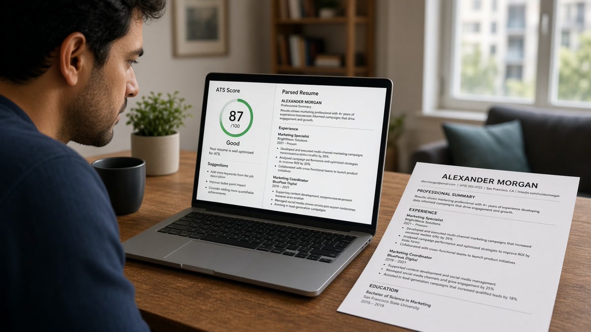 ATS Resume Checker Accuracy: What It Really Means — HireFlow career guide