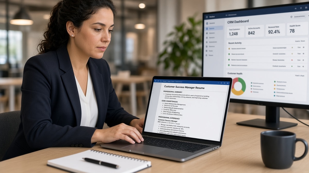ATS Resume for Customer Success: Full Guide — HireFlow career guide