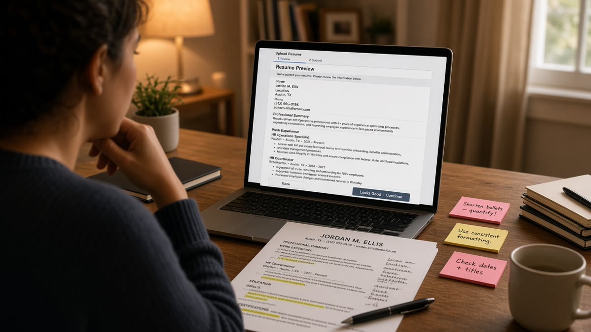 Workday ATS Resume Formatting: Common US Fixes — HireFlow career guide
