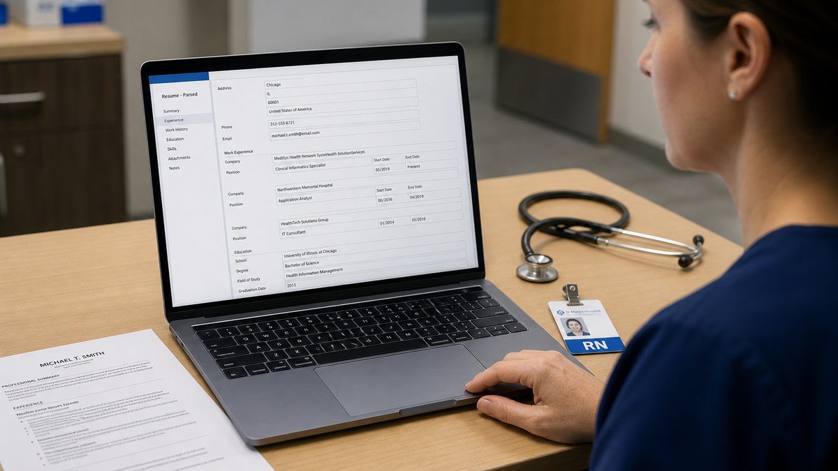 Workday Resume Fixes for US Healthcare Parsing Errors — HireFlow career guide