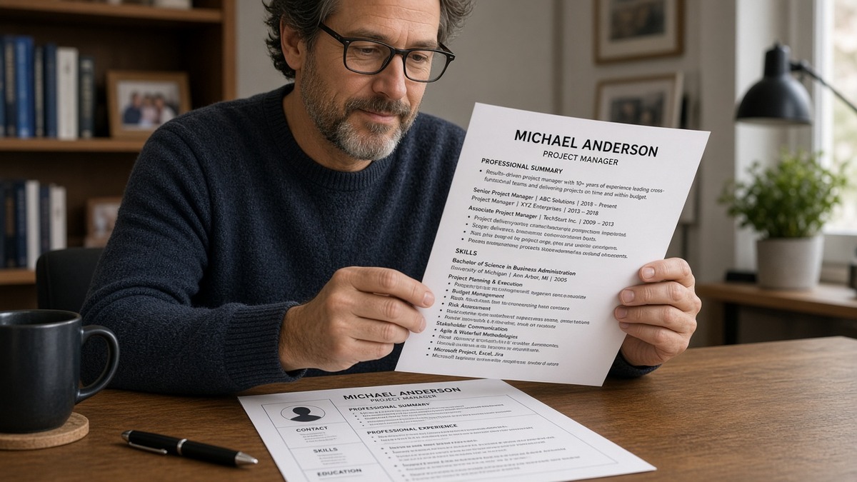 ATS Resume Scanner: Fix Age Bias With Formatting — HireFlow career guide
