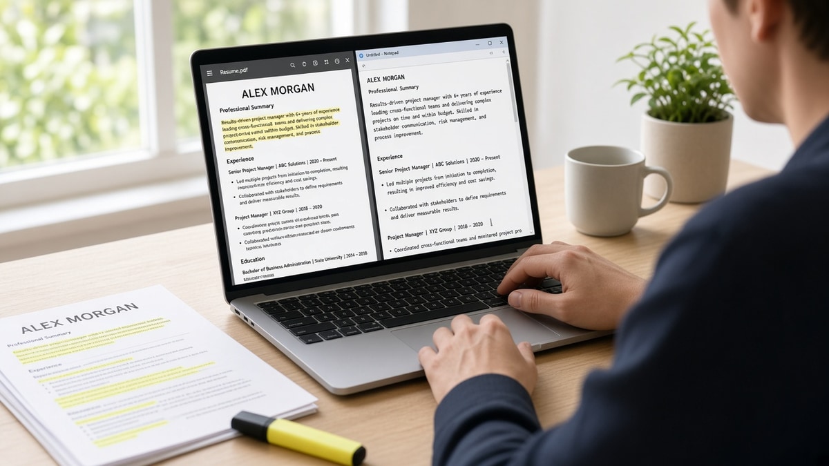 ATS Resume Test for US Applications: Step-by-Step — HireFlow career guide