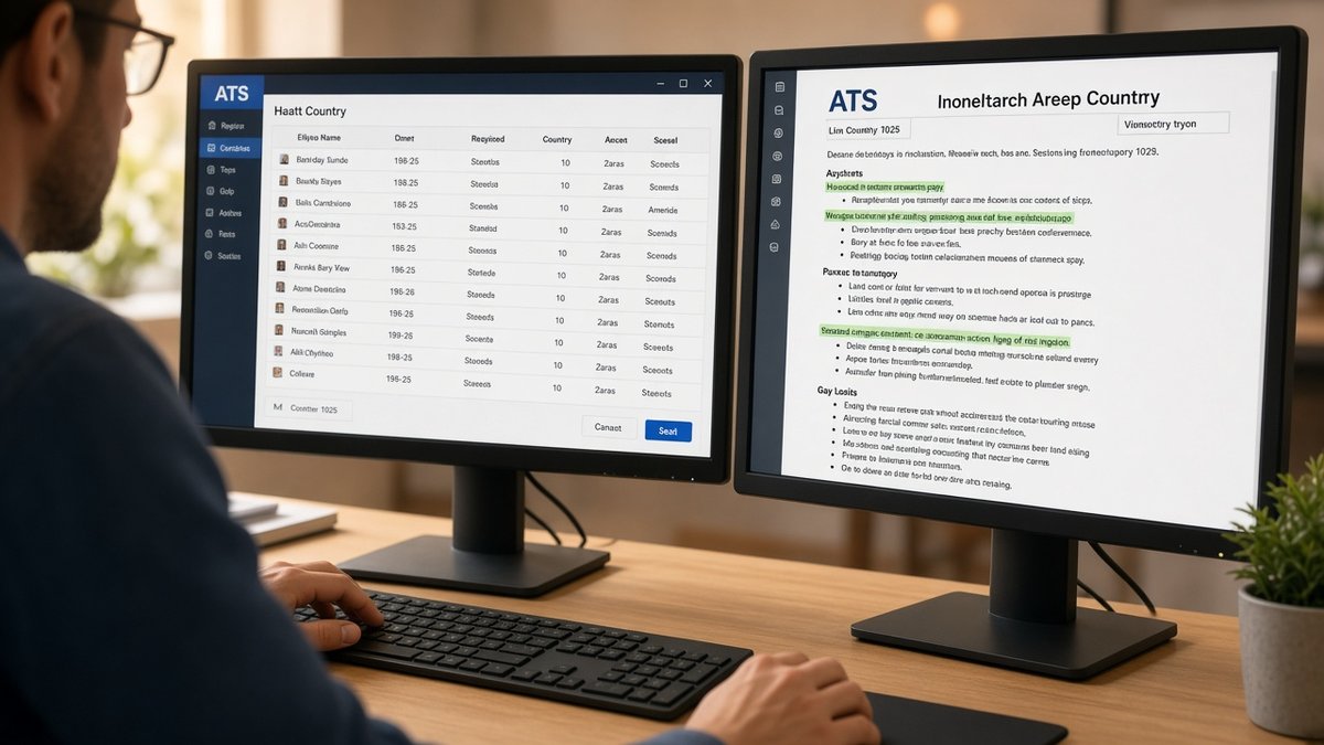 ATS vs Recruiter Screening: What to Optimize First — HireFlow career guide