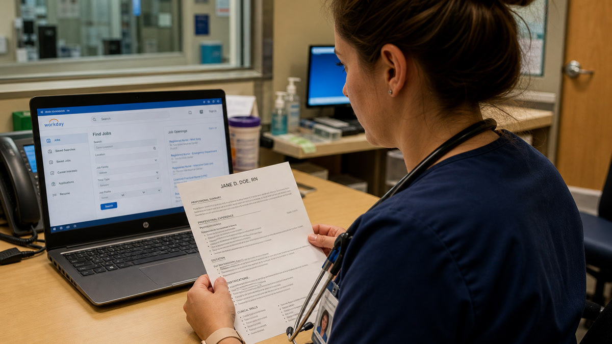 Workday ATS Resume Errors in US Healthcare (Fixes) — HireFlow career guide