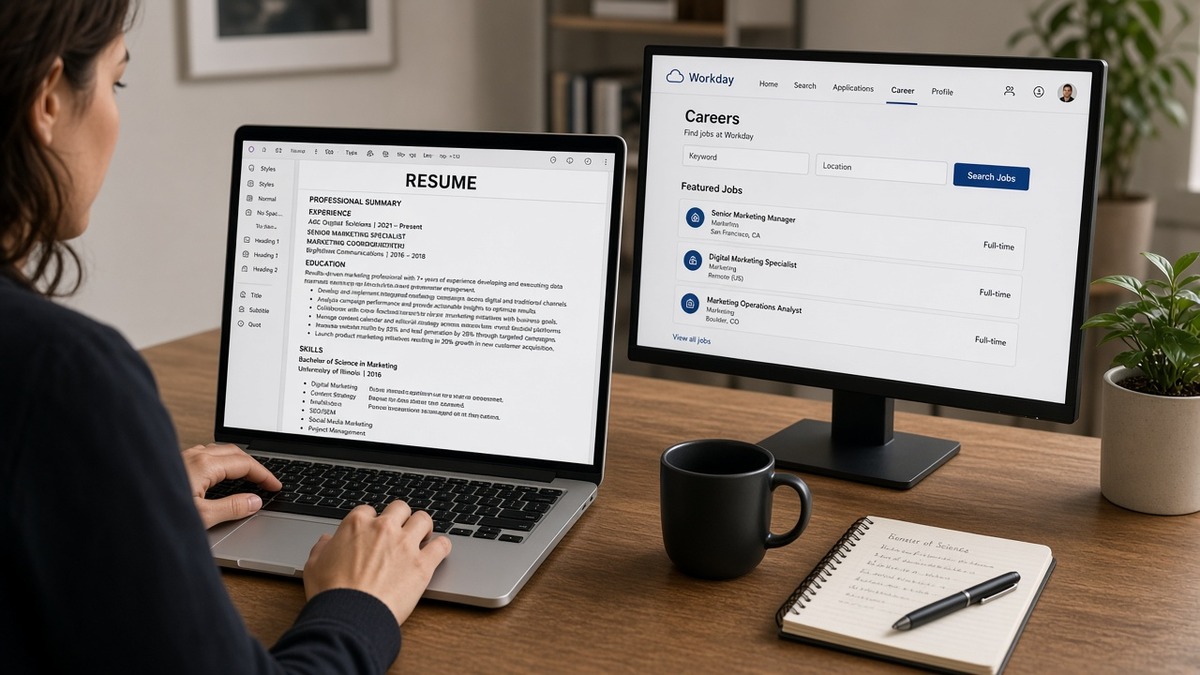 Workday Resume Errors for US Marketing Roles — HireFlow career guide