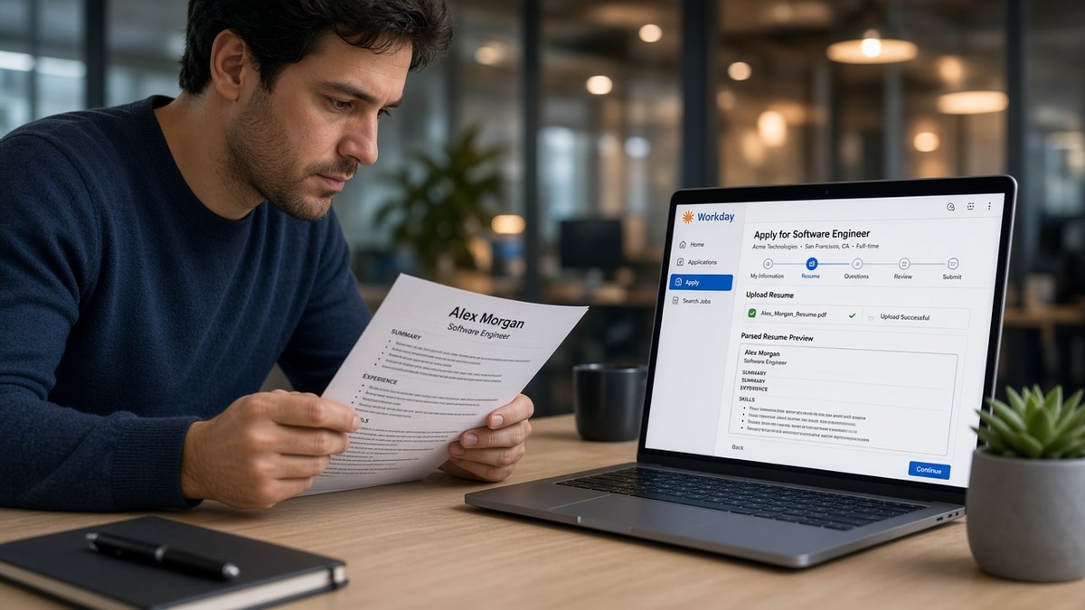 Workday ATS Resume Errors: US Tech Troubleshooting Guide — HireFlow career guide