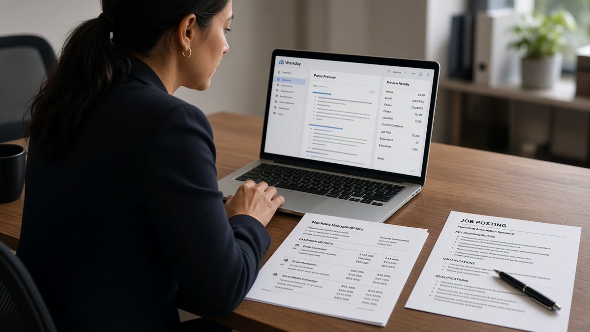 Fix Workday Parsing for US Mid-Level Marketing Resumes — HireFlow career guide