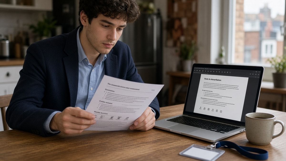UK Entry-Level Marketing CV Examples That Pass ATS — HireFlow career guide
