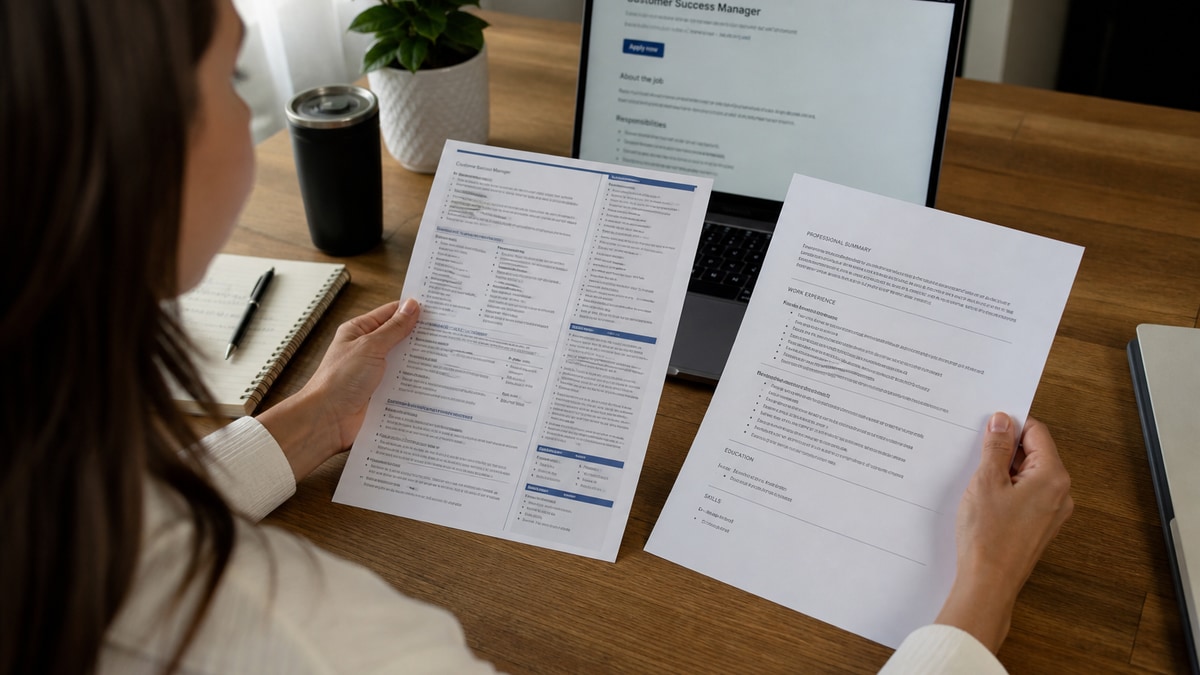 Mid-Level Marketing Resume Examples: ATS Templates 2024 — HireFlow career guide