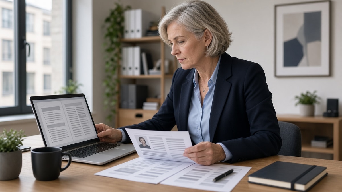 ATS Resume Examples for European Senior Marketers — HireFlow career guide