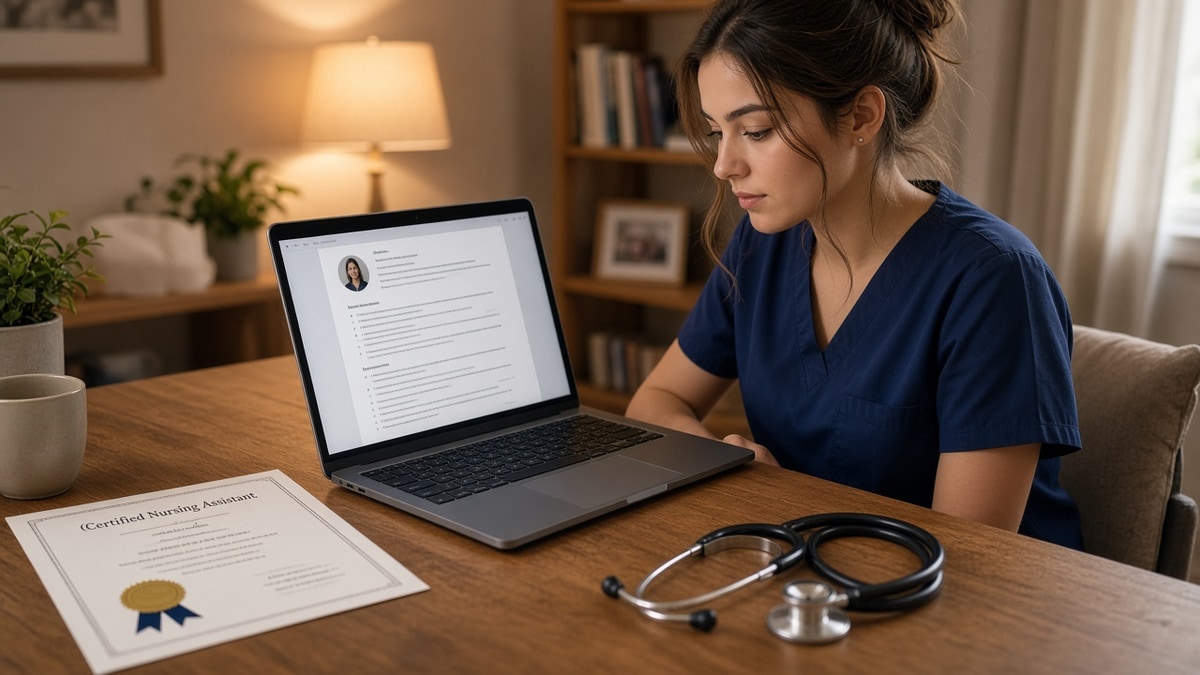 Best Free ATS Resume Builders for Entry-Level Healthcare — HireFlow career guide