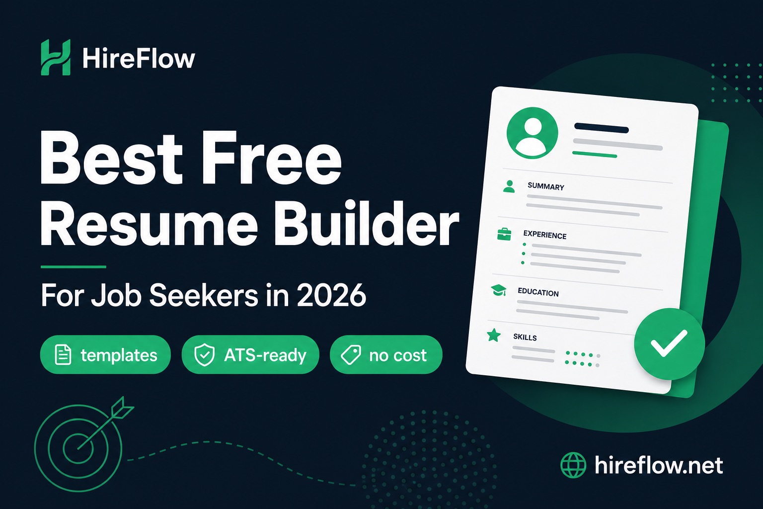 Best free resume builder for job seekers comparison on hireflow.net