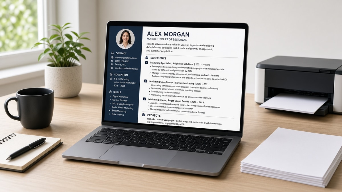 Best Free Resume Builder Without Watermark 2026 — HireFlow career guide