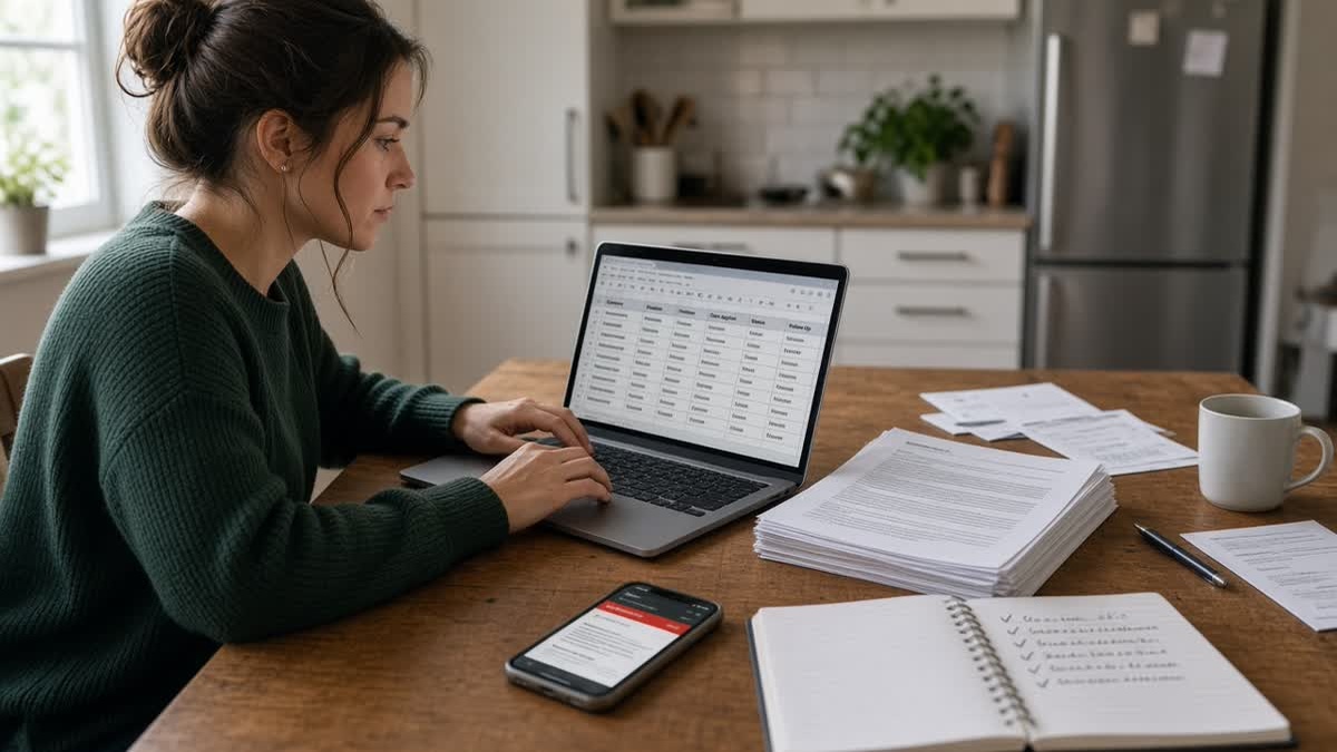 Best Job Search Spreadsheet Template Free (Copy Tonight) — HireFlow career guide