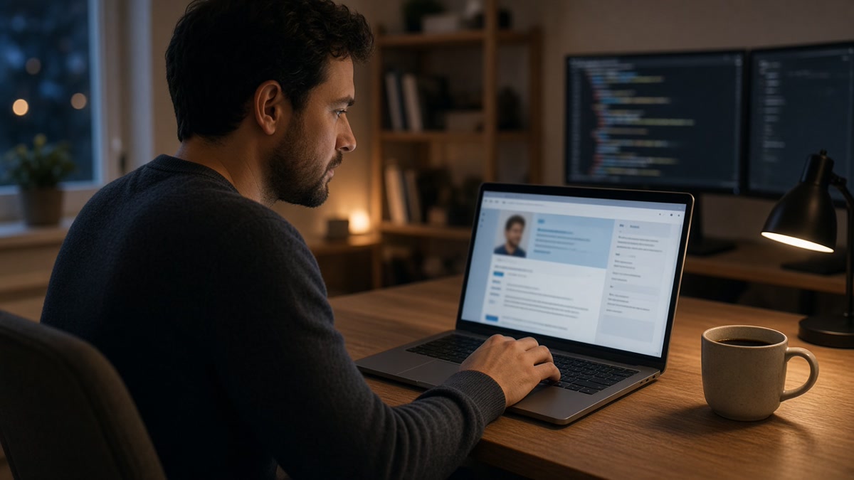 LinkedIn Scripts for US Mid-Level Tech Pros — HireFlow career guide