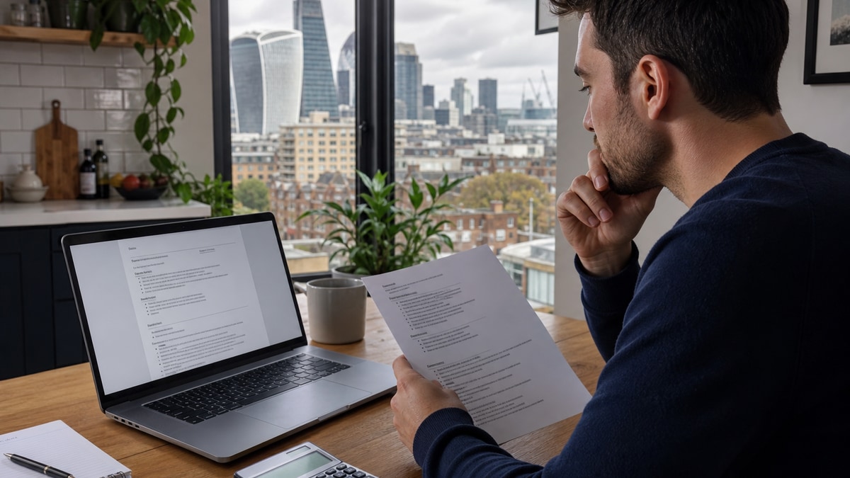 UK Finance Career Changer CV Examples: ATS Tips 2024 — HireFlow career guide