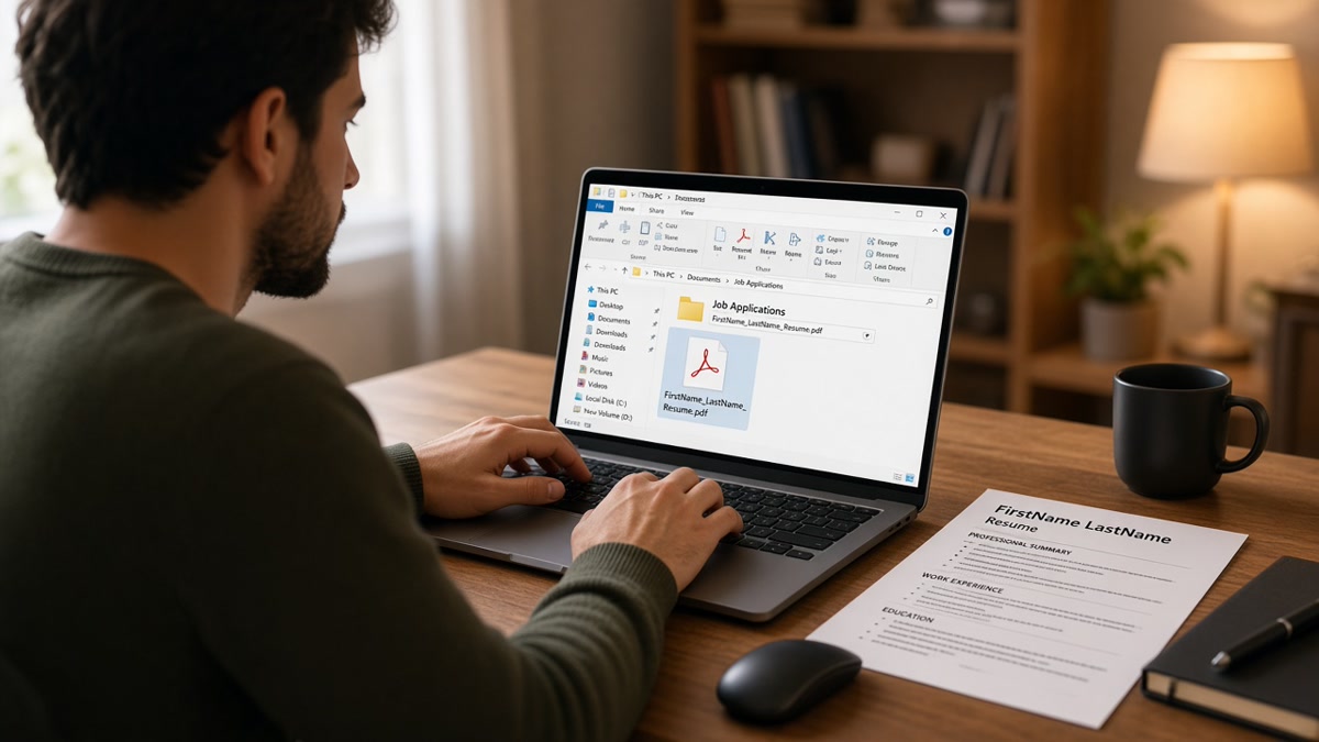 Best Resume File Name: What Works and What to Avoid — HireFlow career guide