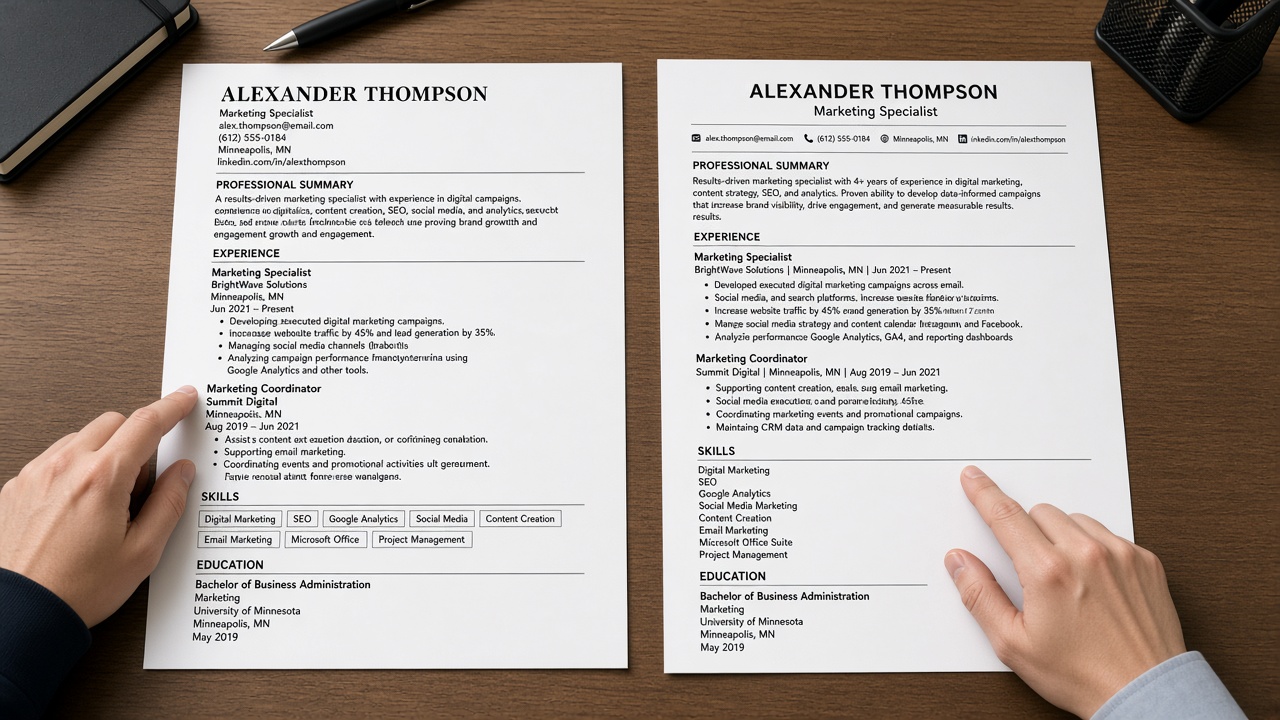Best ATS Resume Format for Career Switchers Guide — HireFlow career guide
