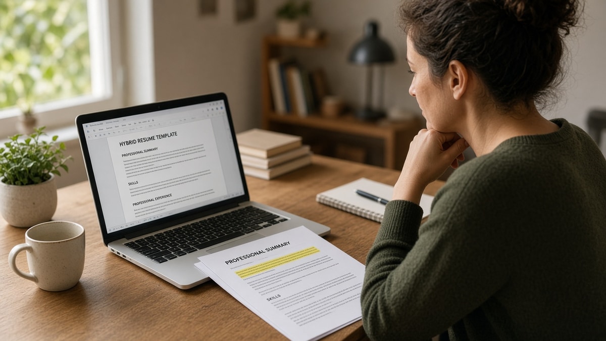 Best Resume Template for Career Switchers — HireFlow career guide