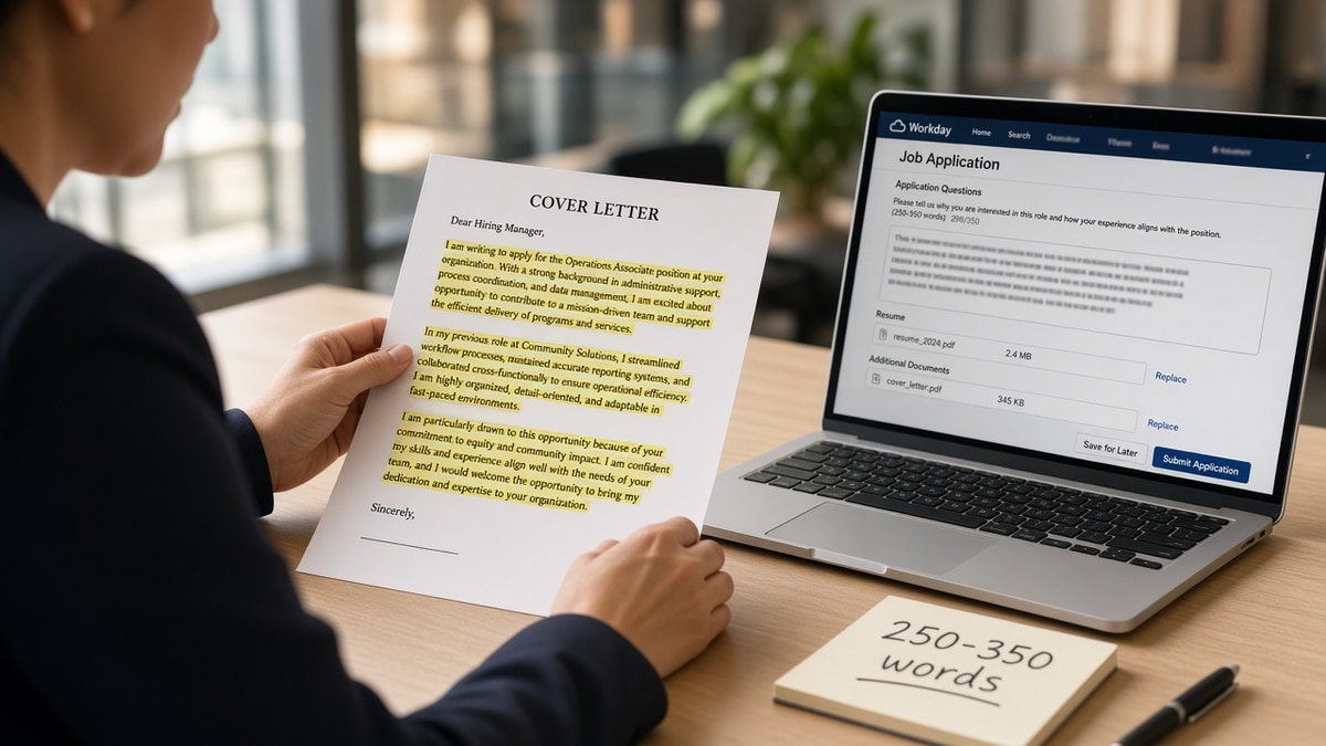 Best US Cover Letter Length in 2026 — HireFlow career guide