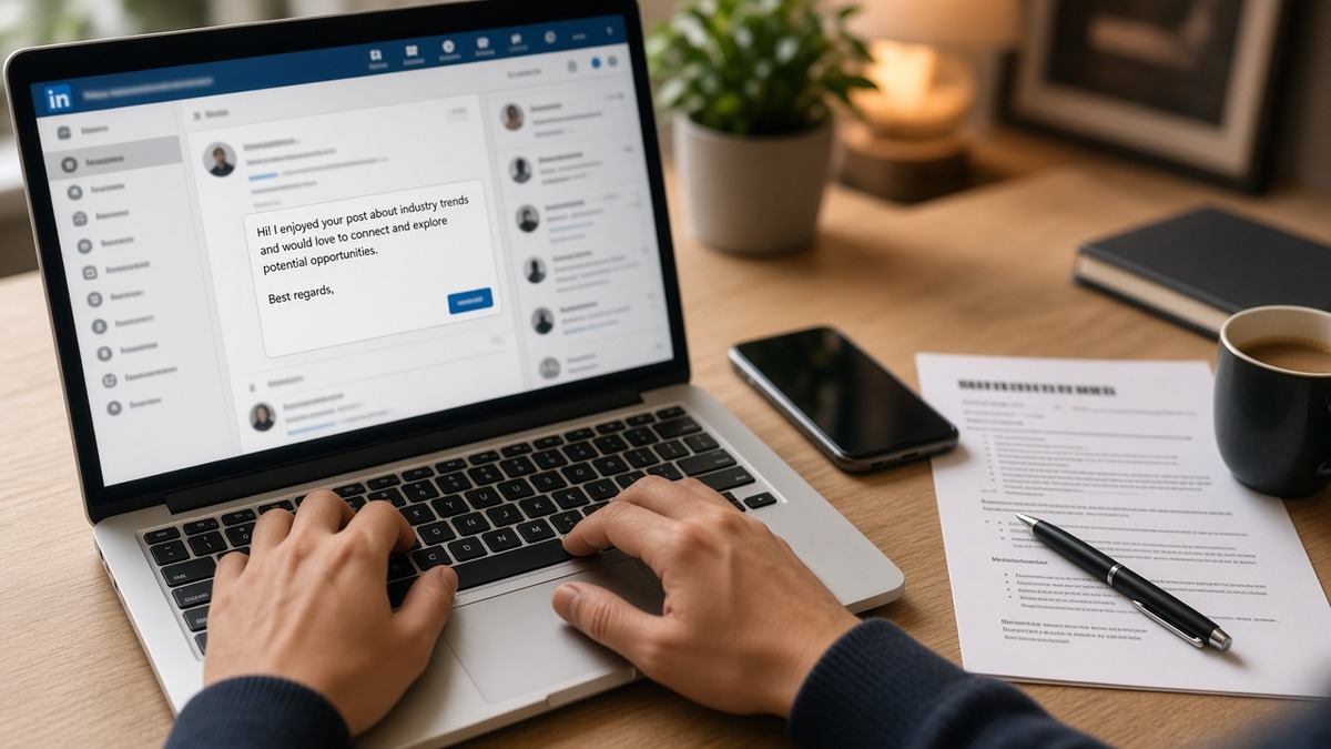 Best US LinkedIn Message to a Recruiter (Copy-Paste Templates) — HireFlow career guide