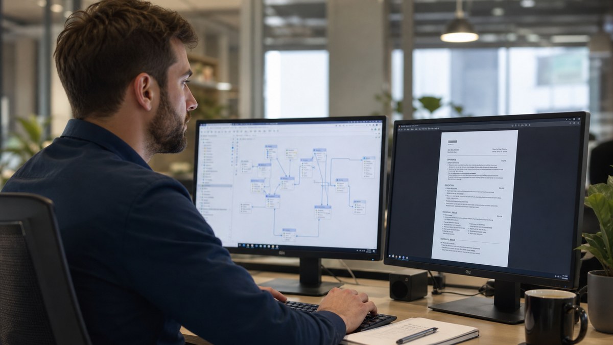 Business Analyst Resume Keywords: Project Examples — HireFlow career guide