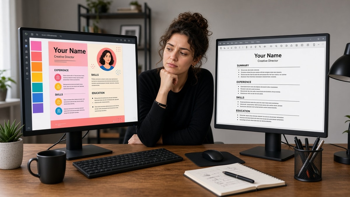 Is a Canva Resume ATS Friendly? Honest Answer and Safer Options — HireFlow career guide
