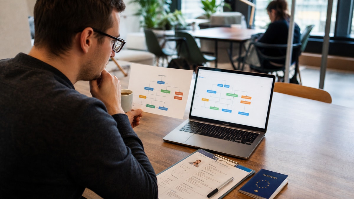European Mid-Level IT Career Path Analysis: Tools — HireFlow career guide