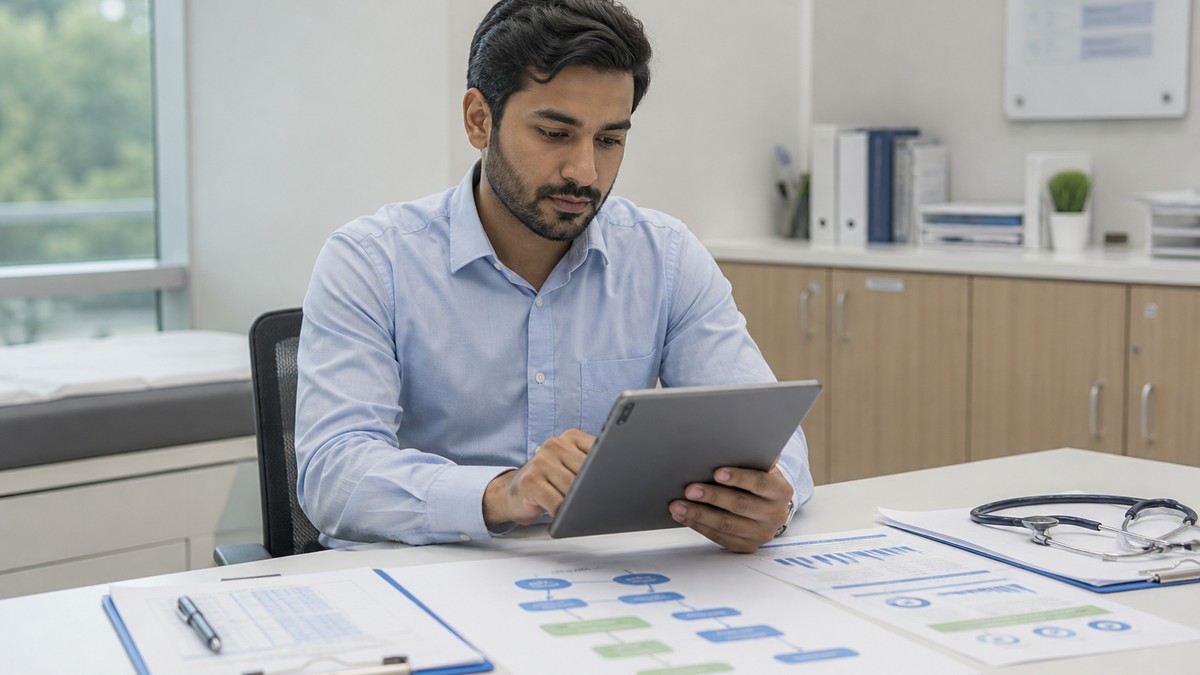 US Healthcare Career Path Analysis | Resume Guide | HireFlow — HireFlow career guide