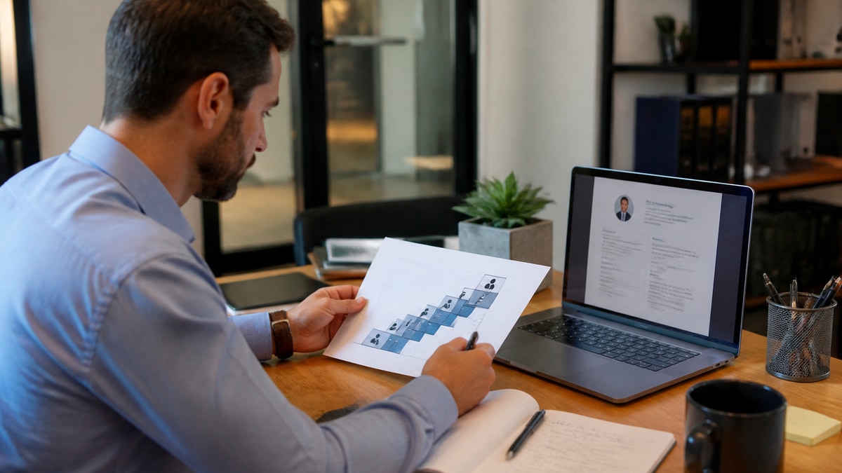 Mid-Level Sales Career Path Analysis: Plan Your Move — HireFlow career guide