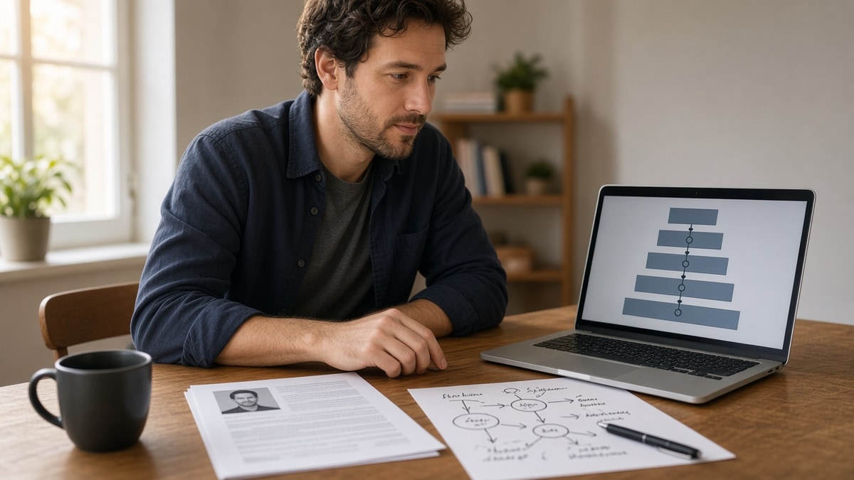 Career Path Analyzer for Mid-Level Tech Professionals — HireFlow career guide