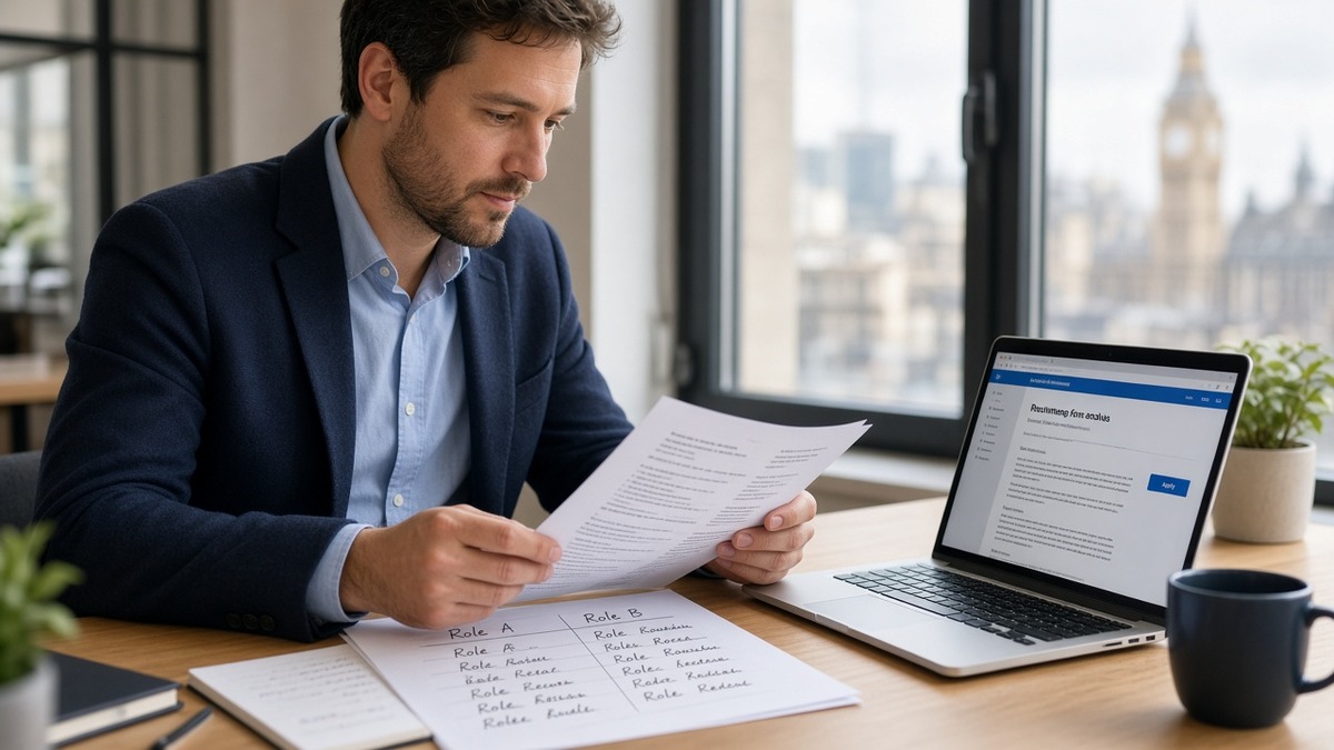 UK Mid-Level Marketing Career Path Analyzer — HireFlow career guide