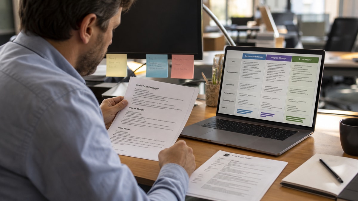 Career Path Analyzer for US Mid-Level Project Managers — HireFlow career guide