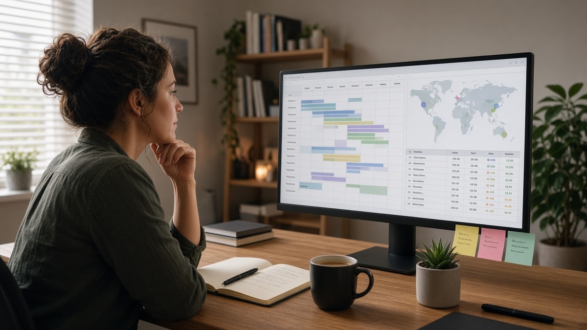 Career Path Analyzer for Global Remote Project Managers — HireFlow career guide