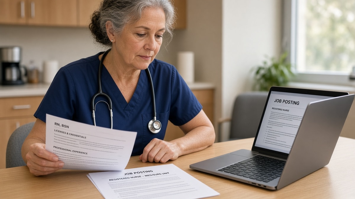 Career Path Analyzer for US Senior Healthcare | HireFlow — HireFlow career guide