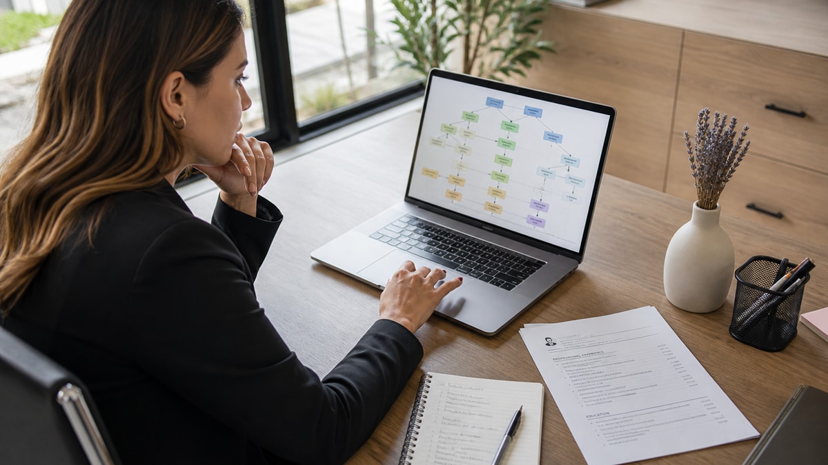 Career Path Analyzer for US Mid-Level Marketing | HireFlow — HireFlow career guide