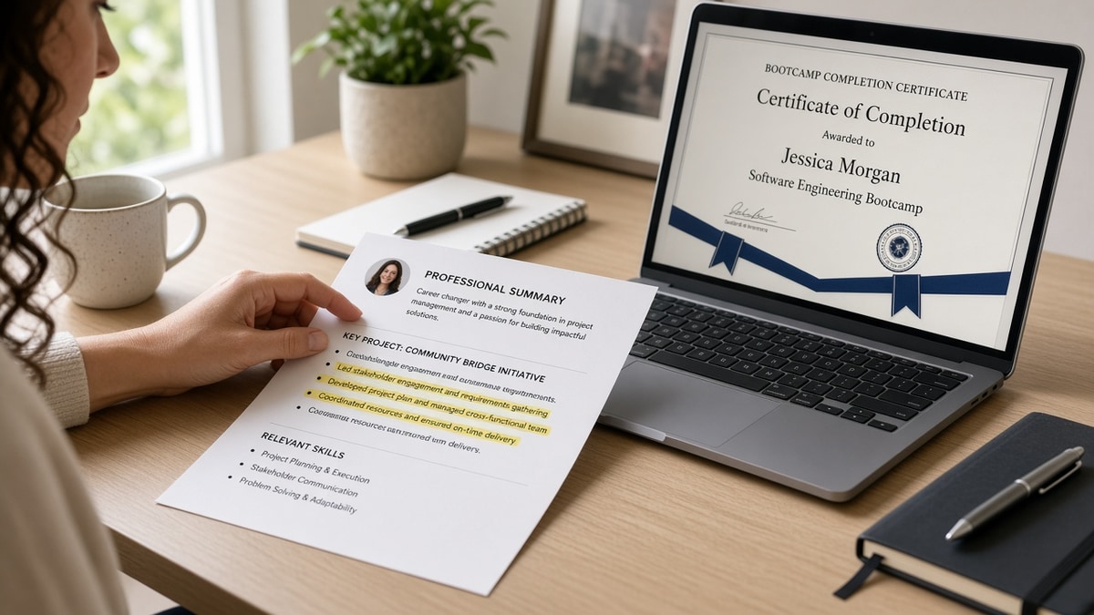 Career Switch Resume: What to Emphasize First — HireFlow career guide
