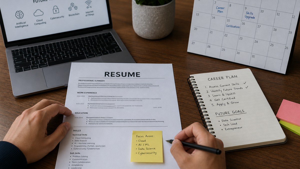 Future-Proof Resume Tips for 2025 | ATS-Ready Career Guide | HireFlow — HireFlow career guide