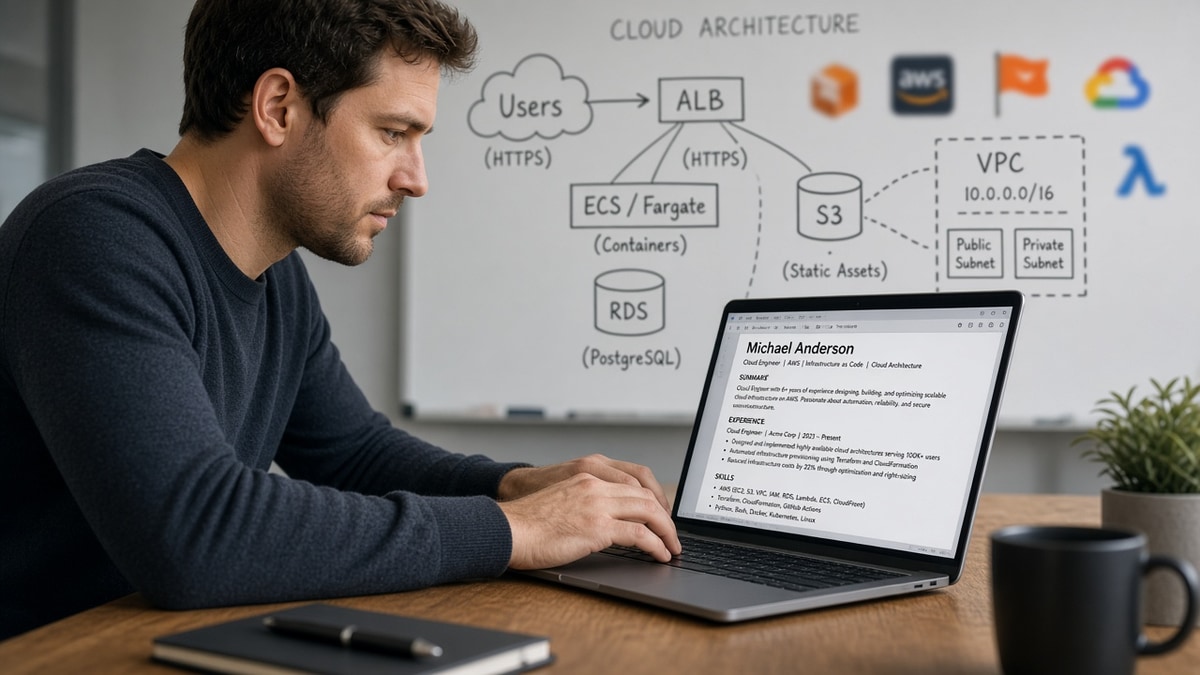 Cloud Engineer Resume Skills ATS Actually Reads — HireFlow career guide