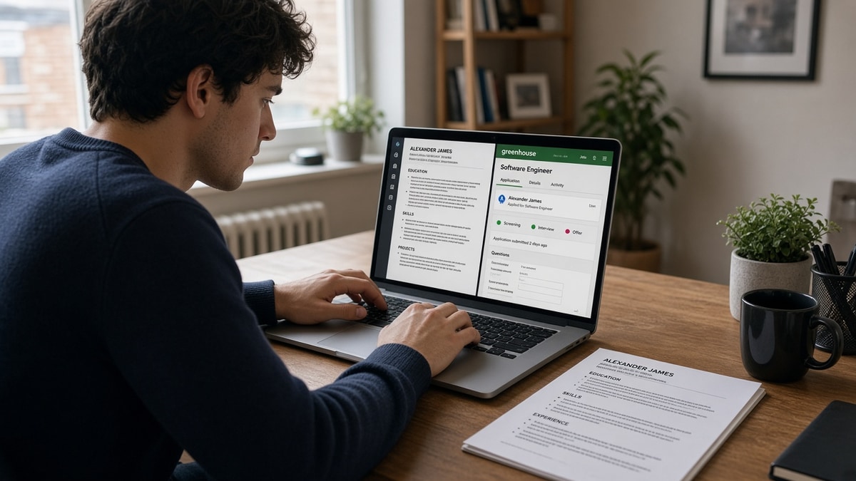 Greenhouse Parsing Fixes for UK Entry-Level IT CVs — HireFlow career guide
