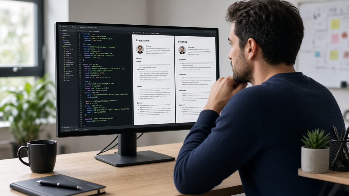 Common Resume Mistakes Frontend Developers Make — HireFlow career guide