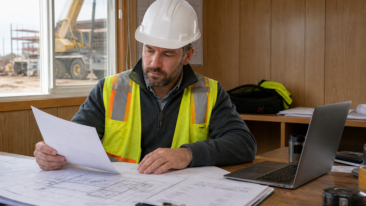 Construction Project Manager Resume Keywords — HireFlow career guide
