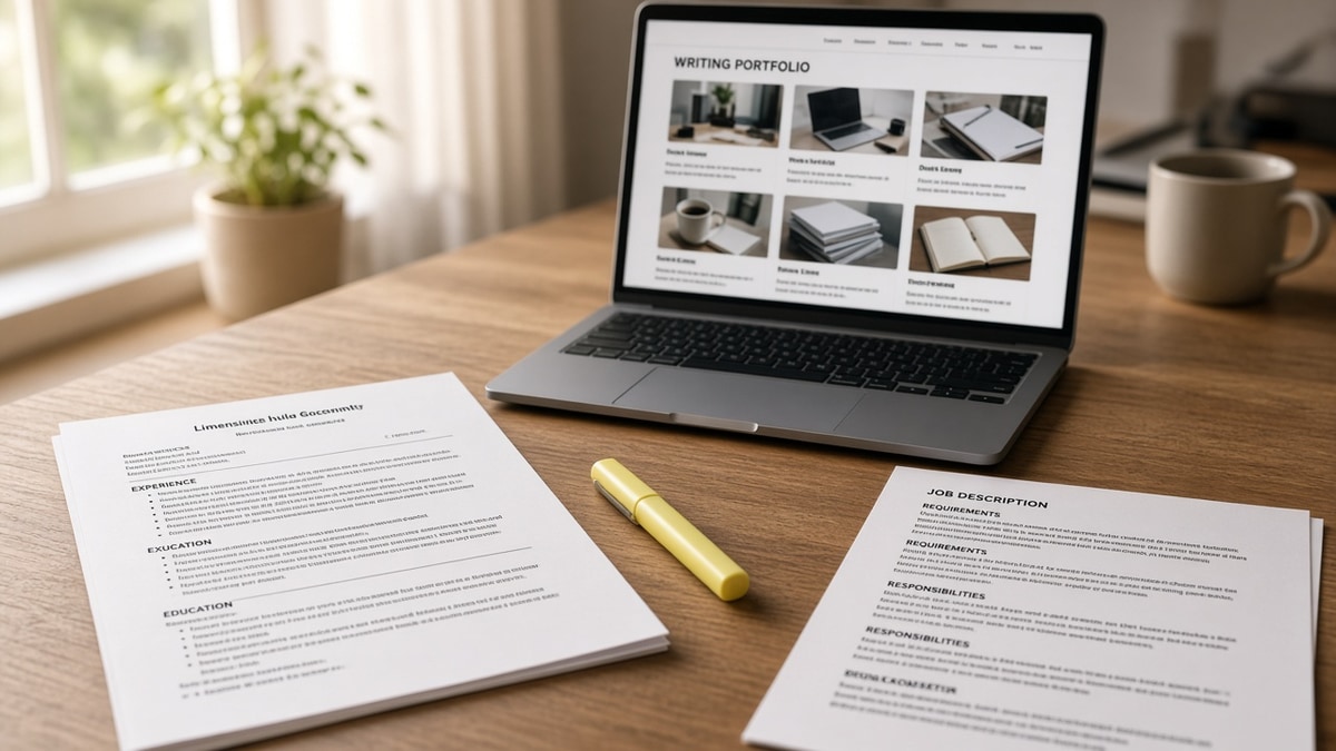 Content Writer Resume Keywords and Portfolio Tips — HireFlow career guide