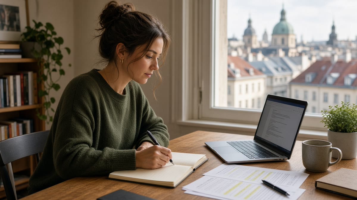 Mid-Level EU Marketing Cover Letter Examples | HireFlow — HireFlow career guide